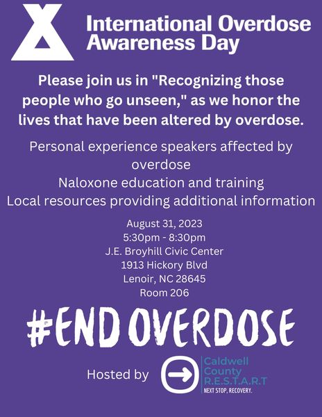 Overdose Awareness