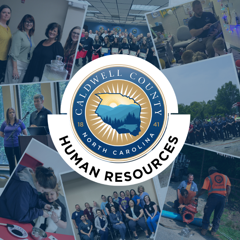 Caldwell County at Work Photo