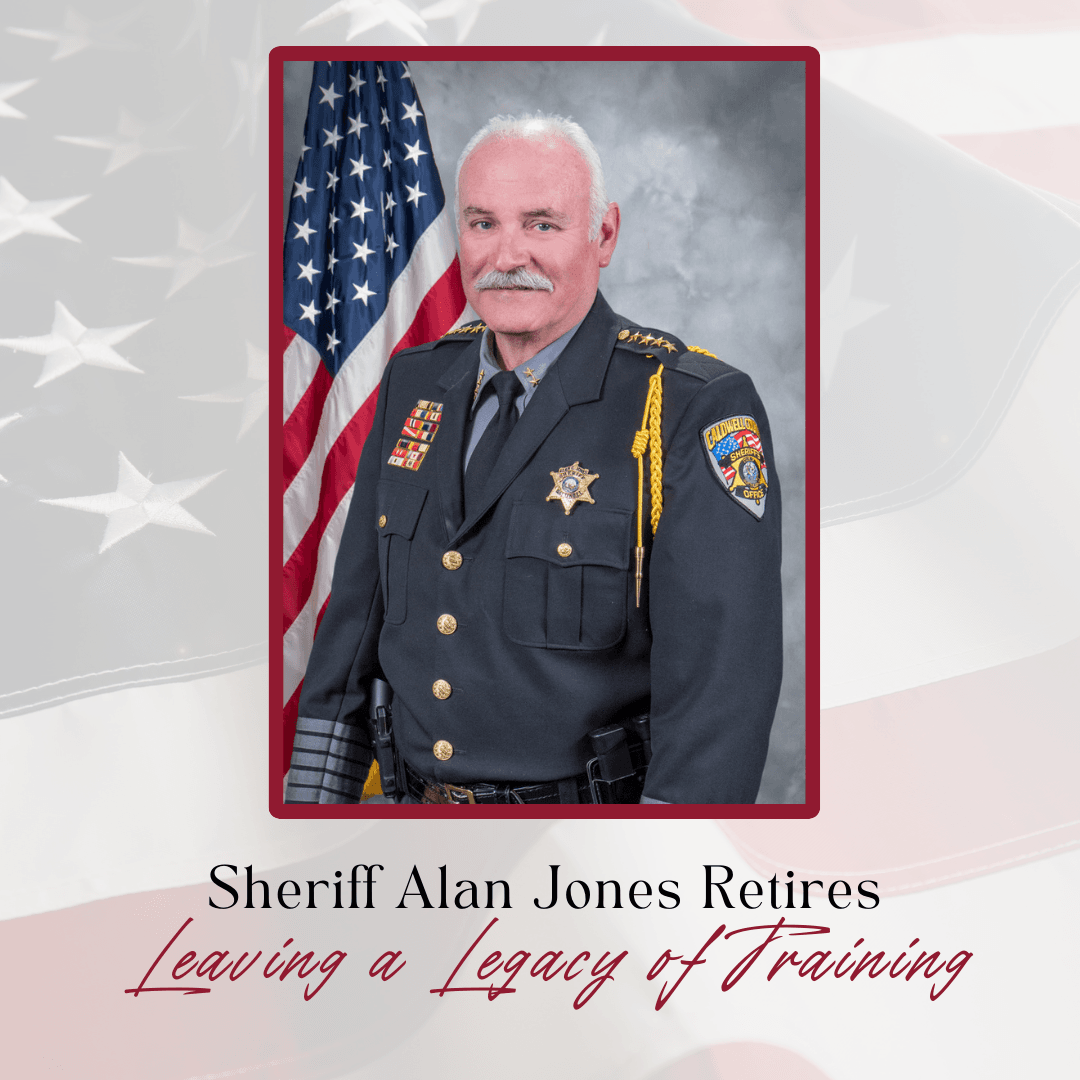 Sheriff Alan Jones Retires