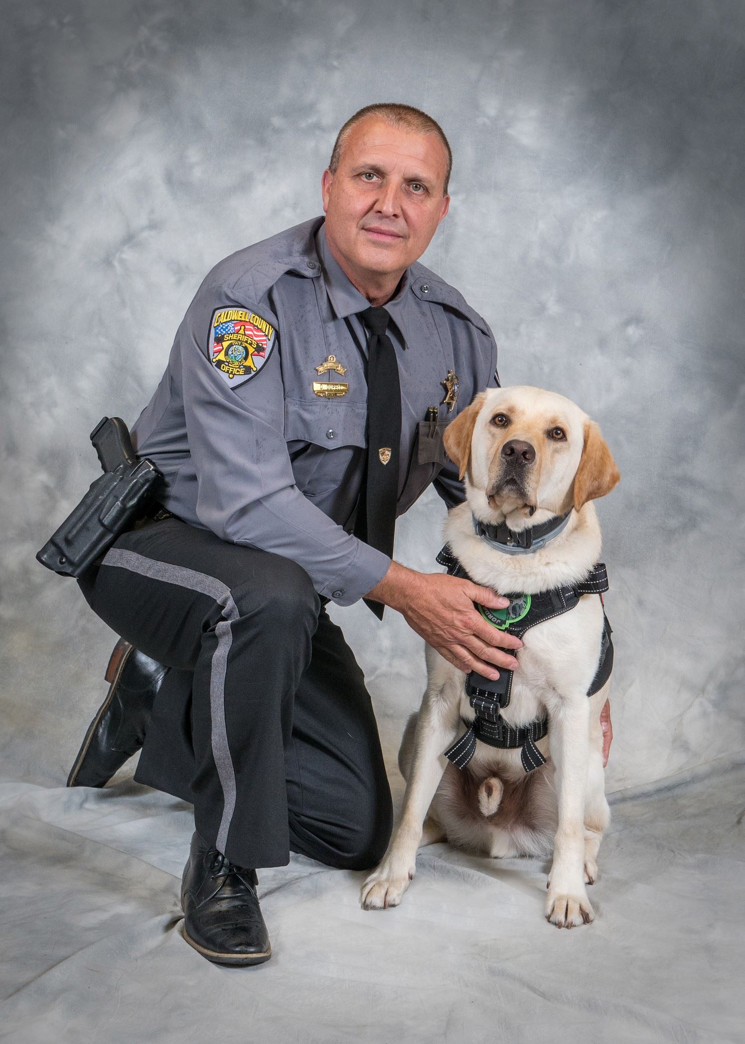 Lt. Dupell  K9 Harrison