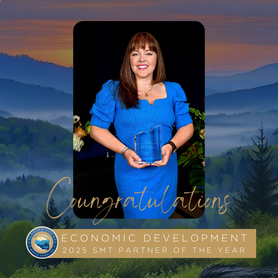 Caldwell EDC SMT Partner of the Year