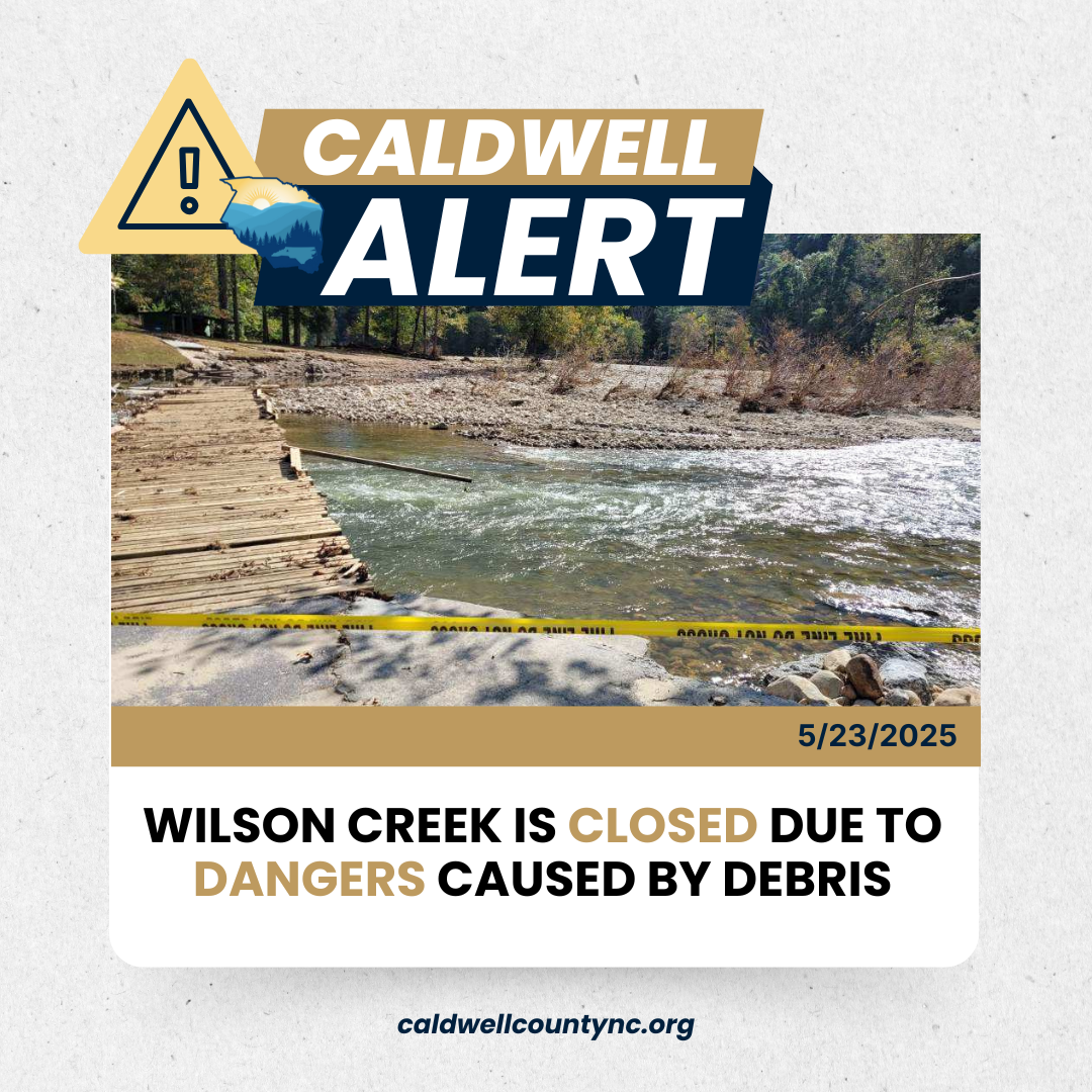 Wilson Creek Closed