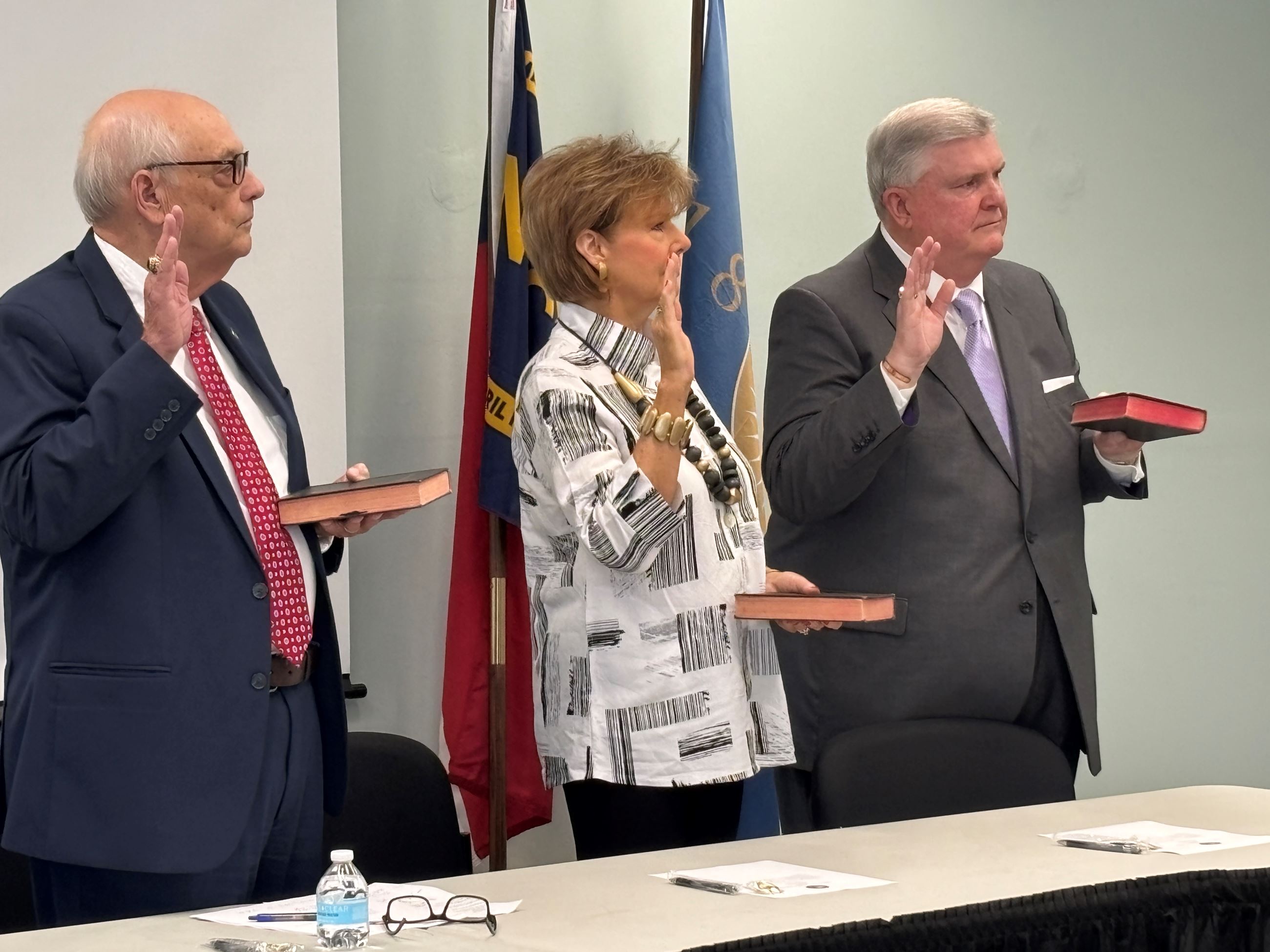 Board of Elections Swearing In