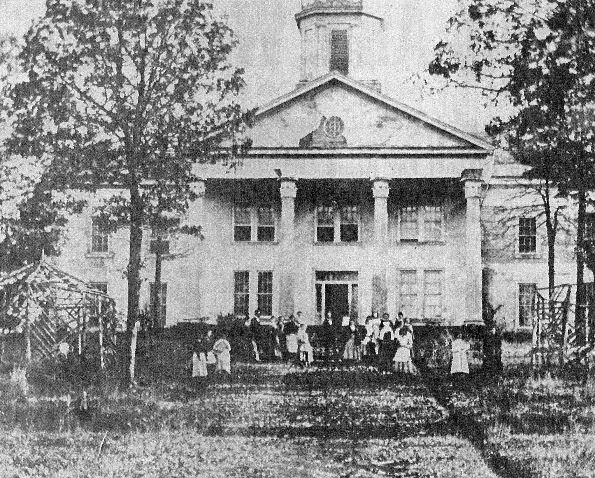 Davenport Opened in 1855