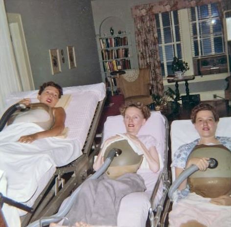 Polio patients photo