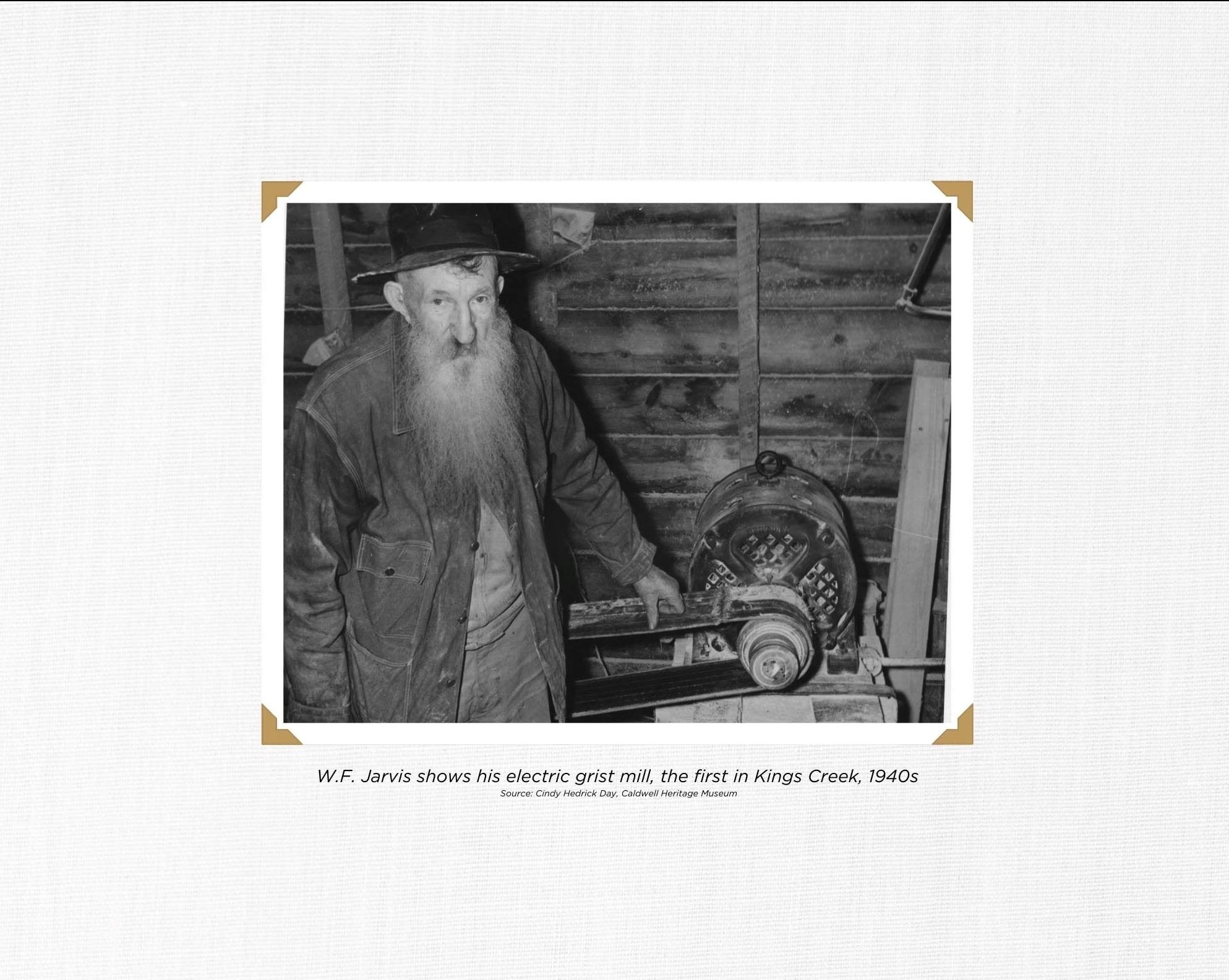 Electric Grist Mill in Kings Creeek Photo