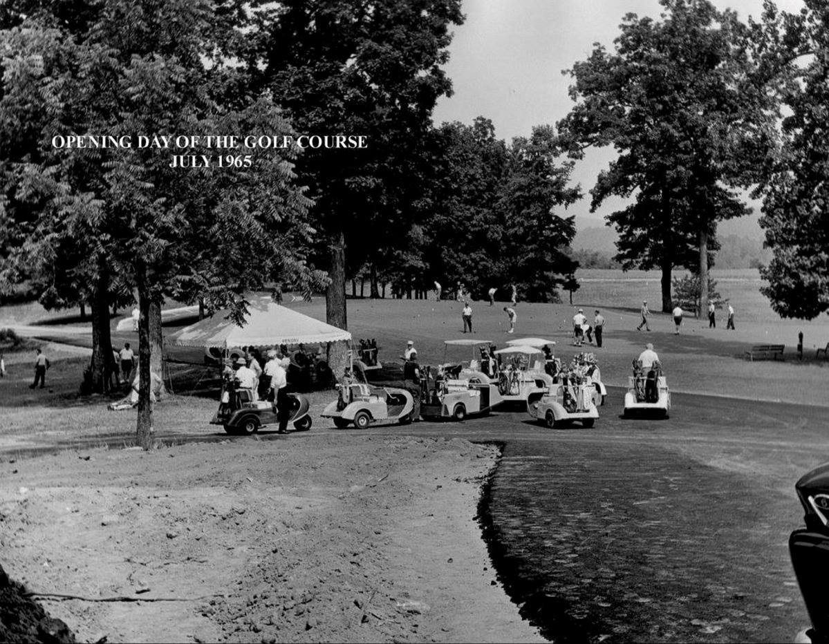 Opening Day at Cedar Rock July 1965 photo