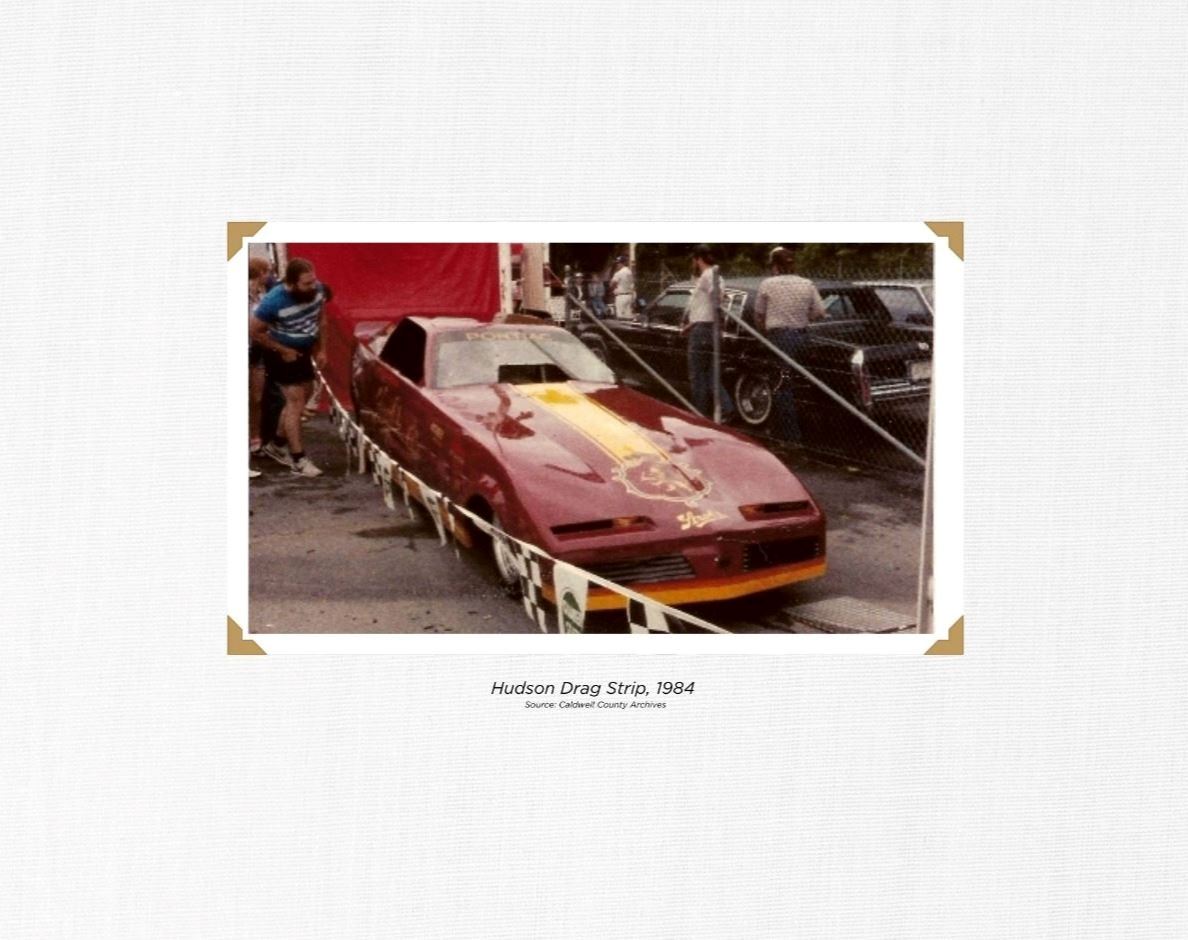 Hudson Drag Strip 1984