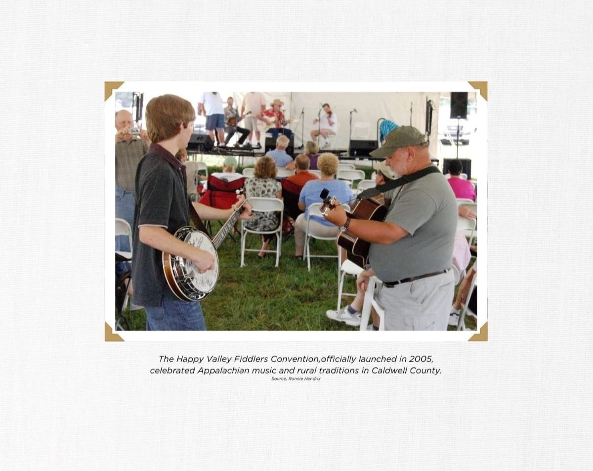 The Happy Valley Fiddlers Convention